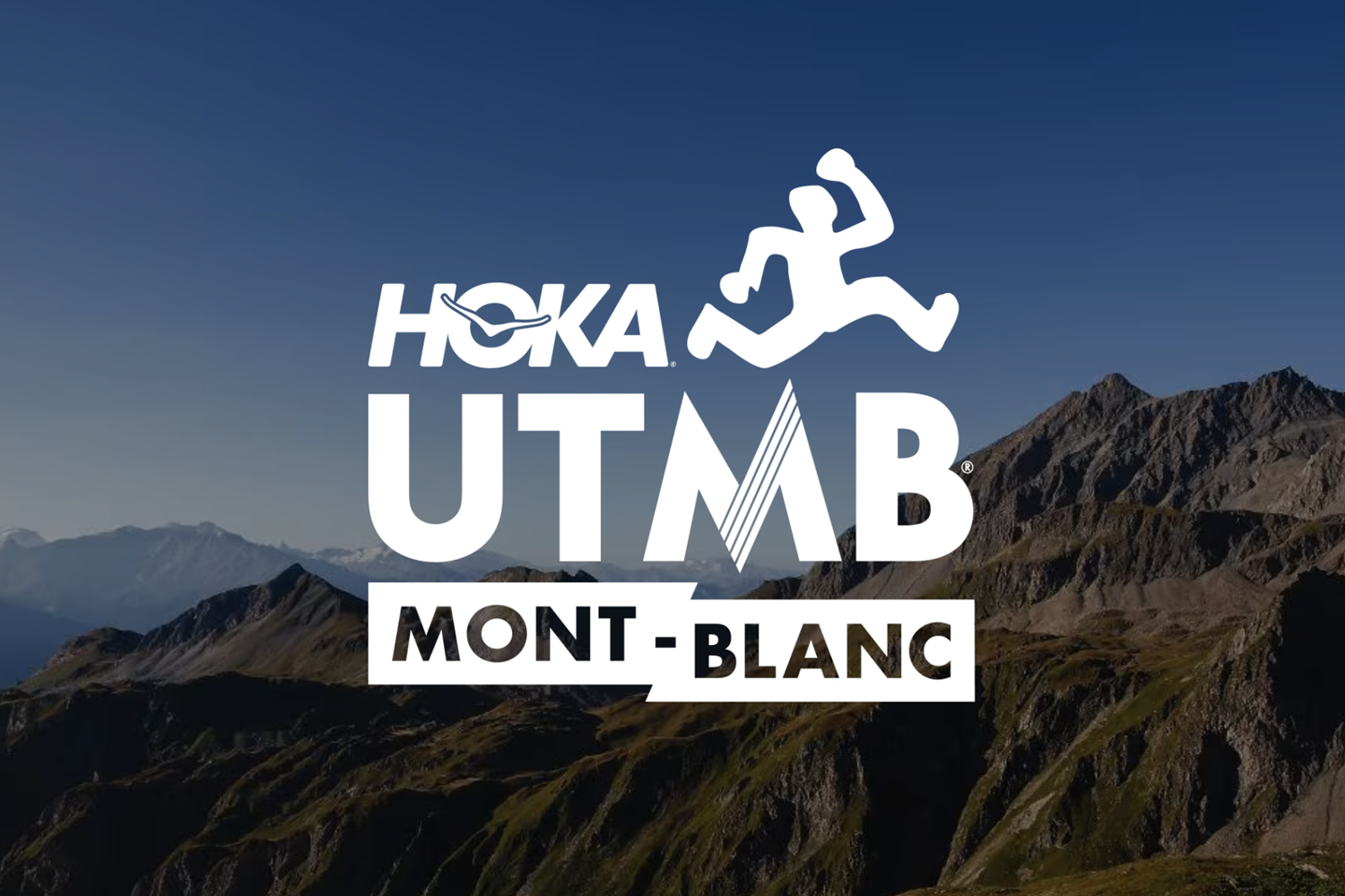 Logo HOKA UTMB Mont-Blanc